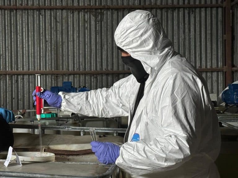 linia do produkcji nielegalnych substancji