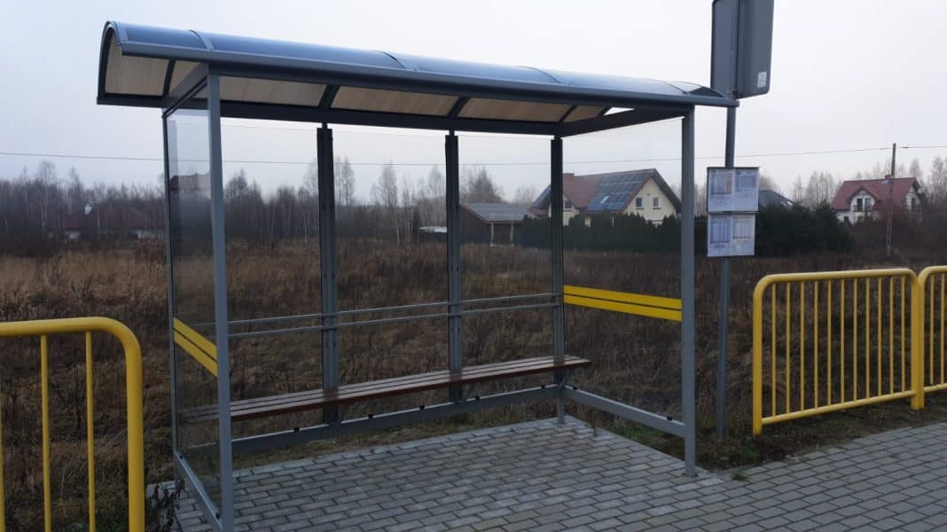 naprawiony przystanek