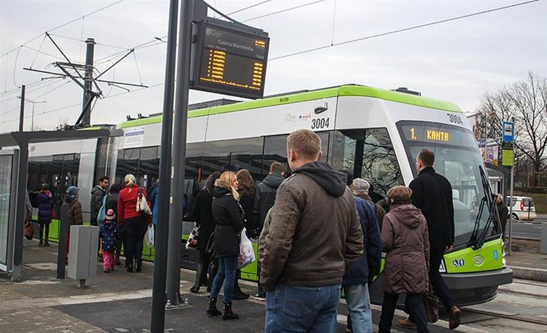 przystanek tramwajowy