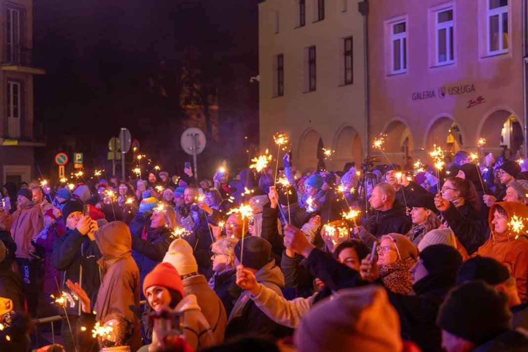 WOŚP - światełko do nieba