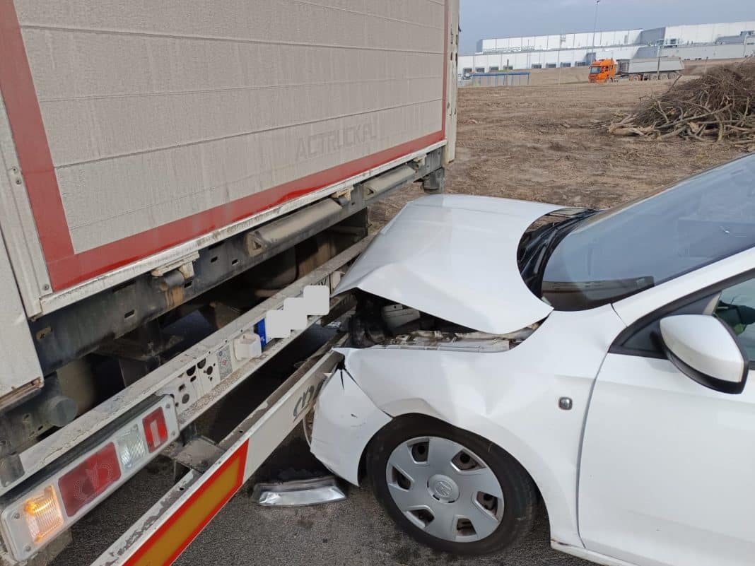 wypadek w powiecie piskim