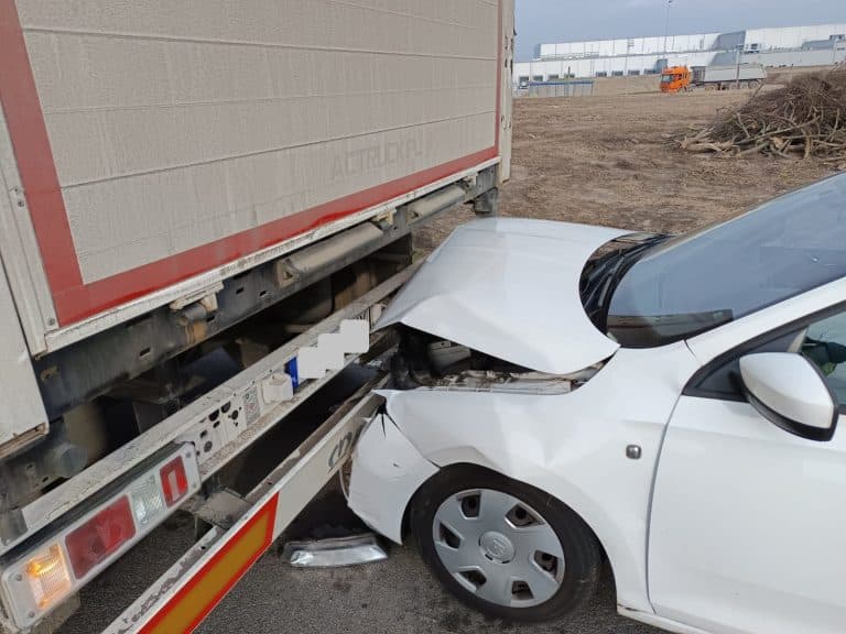 wypadek w powiecie piskim