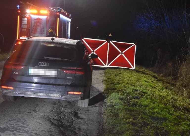 śmiertelne potrącenie