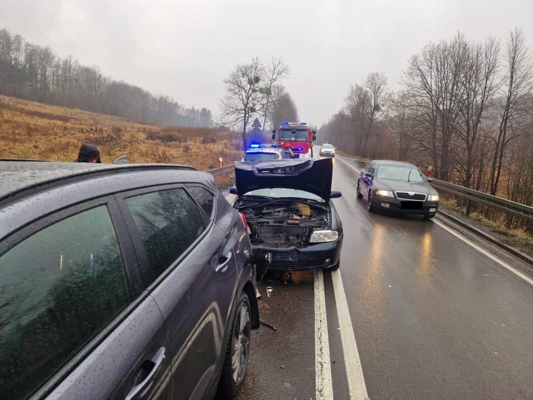 wypadek pod Ługwałdem