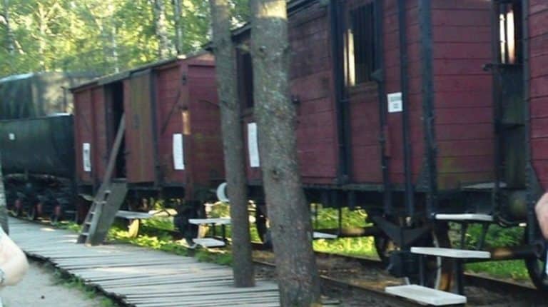 wyw&oacute;z Polak&oacute;w z Wileńszczyzny