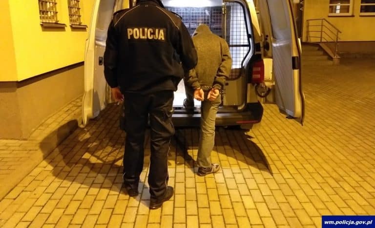 zatrzymanie poszukiwanego