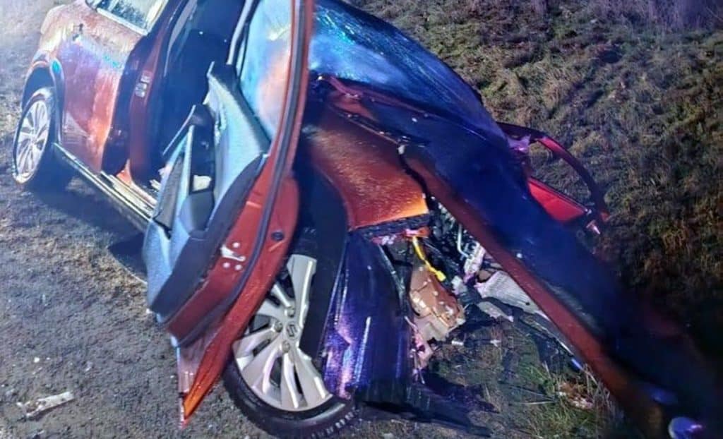 tragiczny wypadek pod Janowem