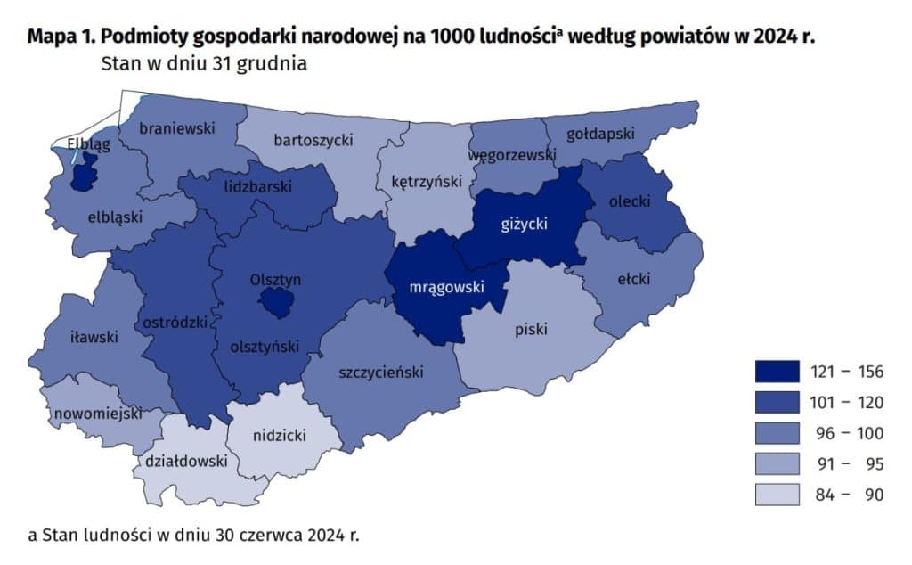 Firm przybywa, ale i rekordowo ubywa – co dzieje się na Warmii i Mazurach? - Firmy znikają z Warmii i Mazur