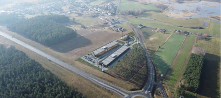 Miejsce nowego parku