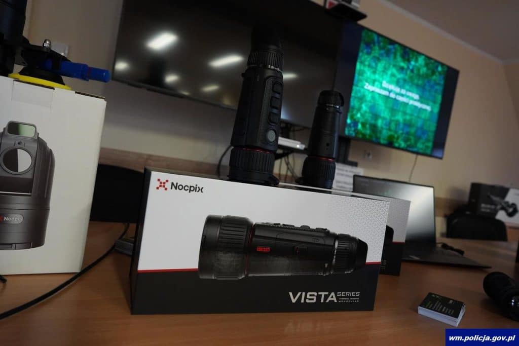 Policja jest coraz bardziej nowoczesna i skuteczna? - Policjanci z Warmii i Mazur będą widzieli więcej. Otrzymali nowoczesny sprzęt