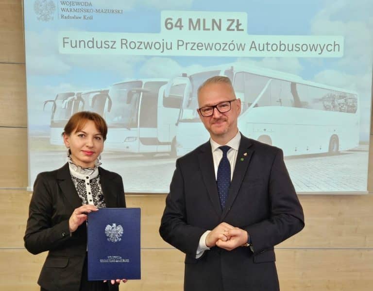 dofinansowanie do rozwoju przewoz&oacute;w autobusowych