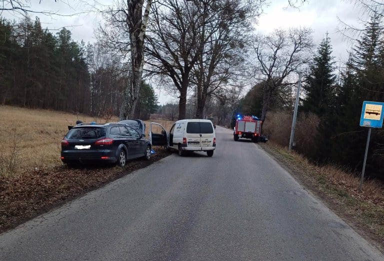 zasłabł za kierownicą