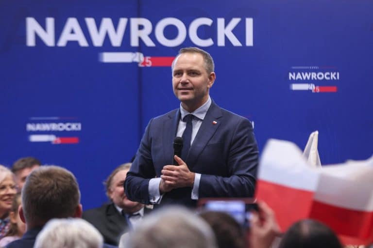 Karol Nawrocki w Bartoszycach