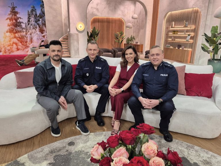 Policjant z Mazur uratował kobietę w Teksasie