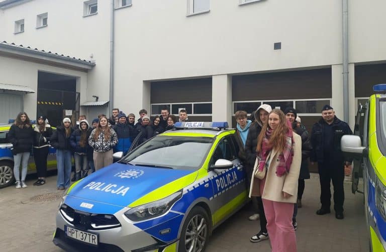 spotkanie z uczniami