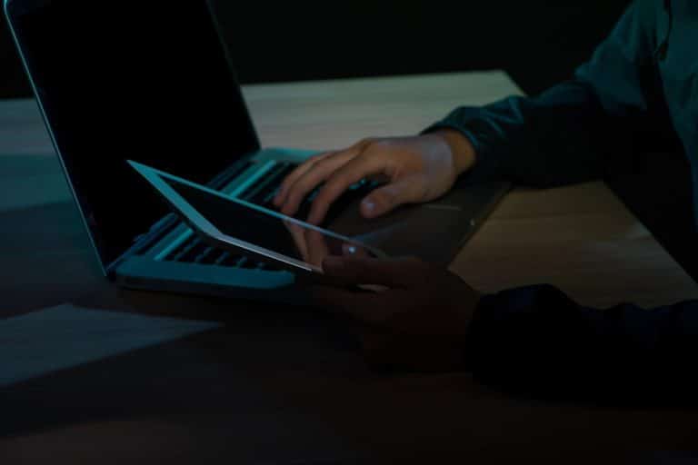 Sprzedawał sprzęt, Krupego nie miał