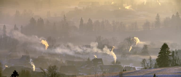 smog, zanieczyszczenie powietrza