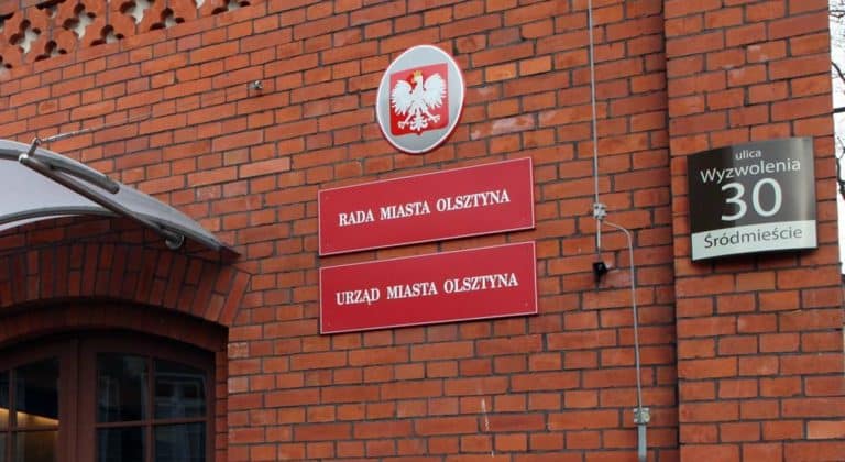 rada miasta olsztyna
