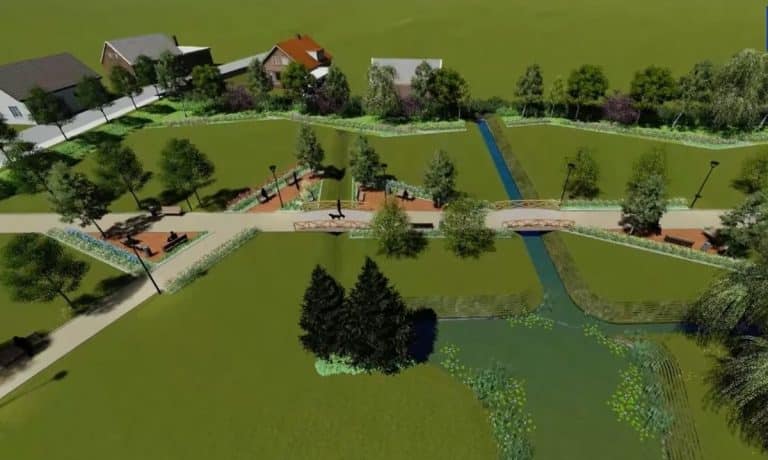 projekt Parku Centralnego