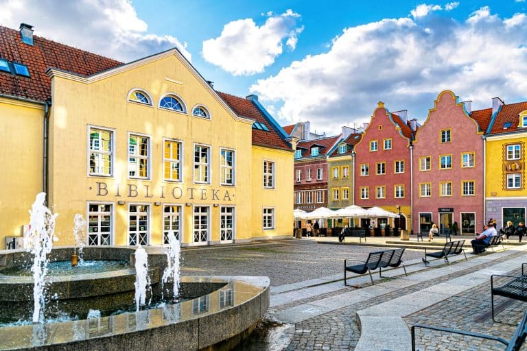 Olsztyn na weekend - najciekawsze atrakcje do zwiedzania