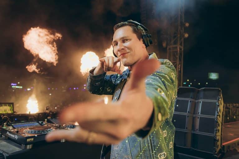 Tiësto na Audioriver Festival 2025 – legenda muzyki elektronicznej zagra w Łodzi