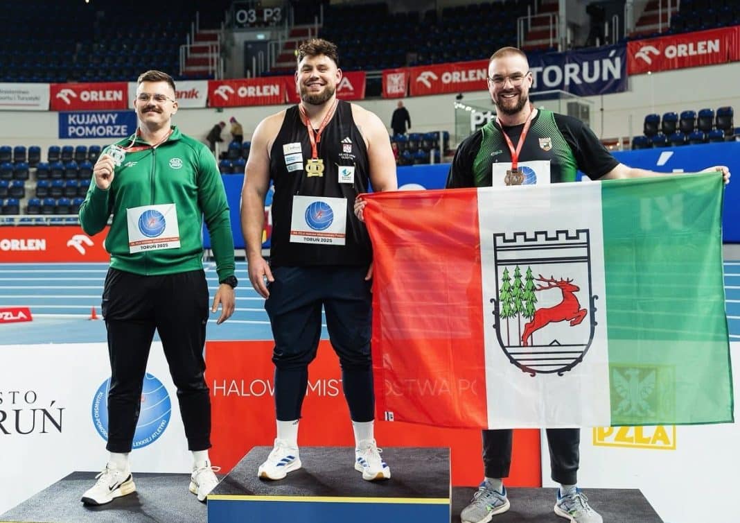 Konrad Bukowiecki mistrzem Polski