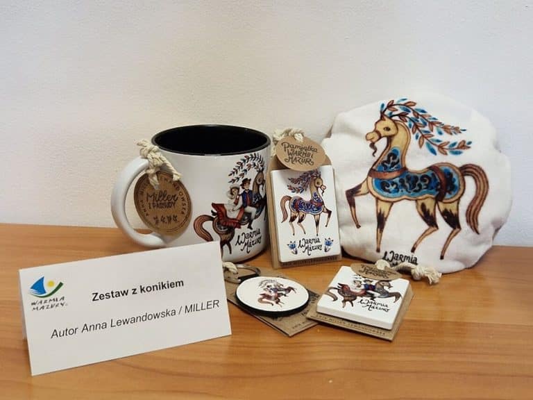 pamiątka z warmii i mazur