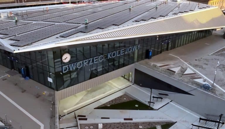 dworzec gł&oacute;wny w Olsztynie