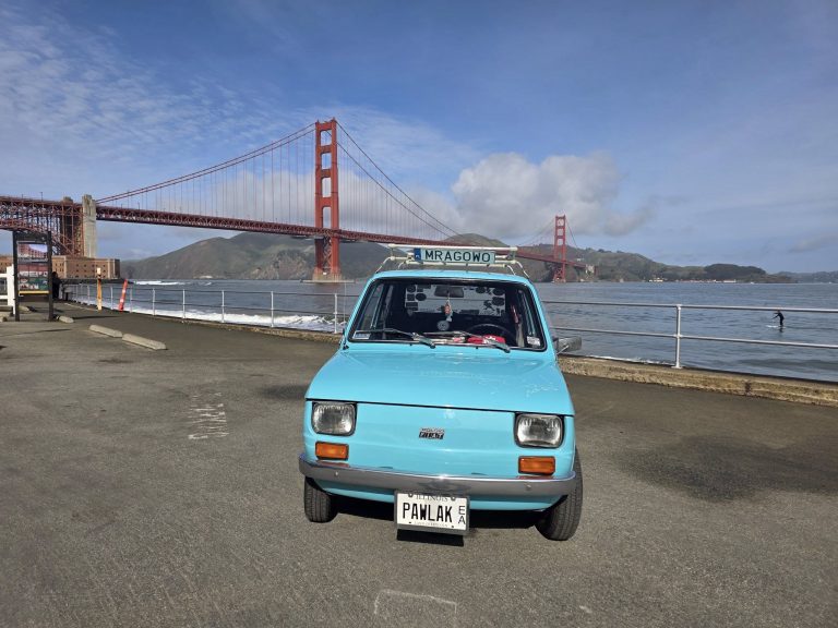 Maluch w San Francisco