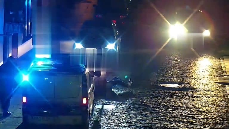 incydent na star&oacute;wce