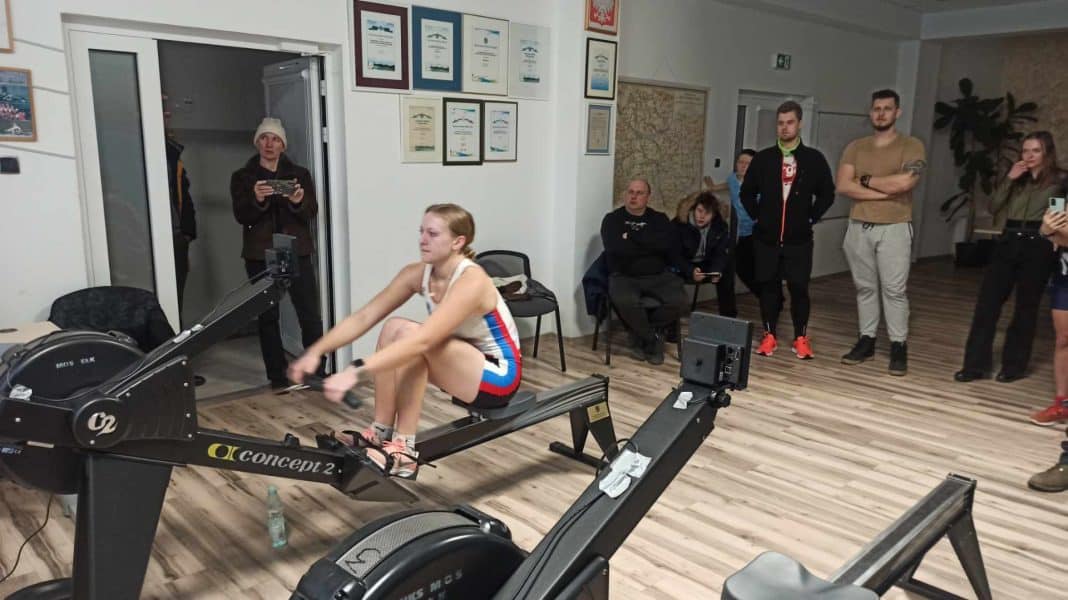 Mistrzyni Świata na ergometrze wioślarskim