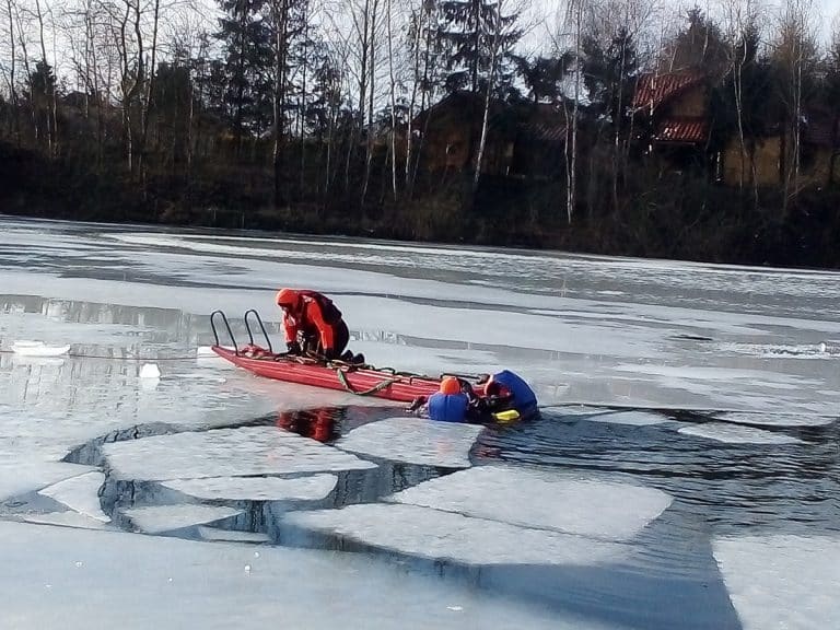 załamał się l&oacute;d