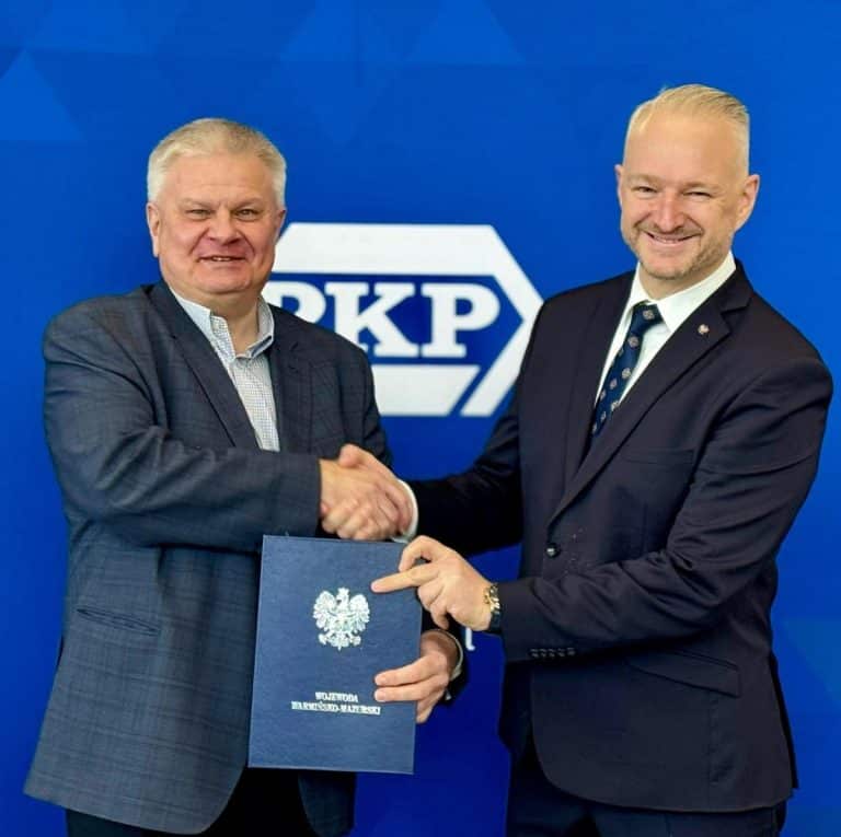 otwarcie Dworca Gł&oacute;wnego Olsztyn