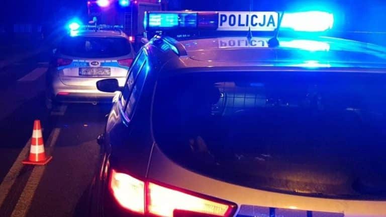 pościg policyjny