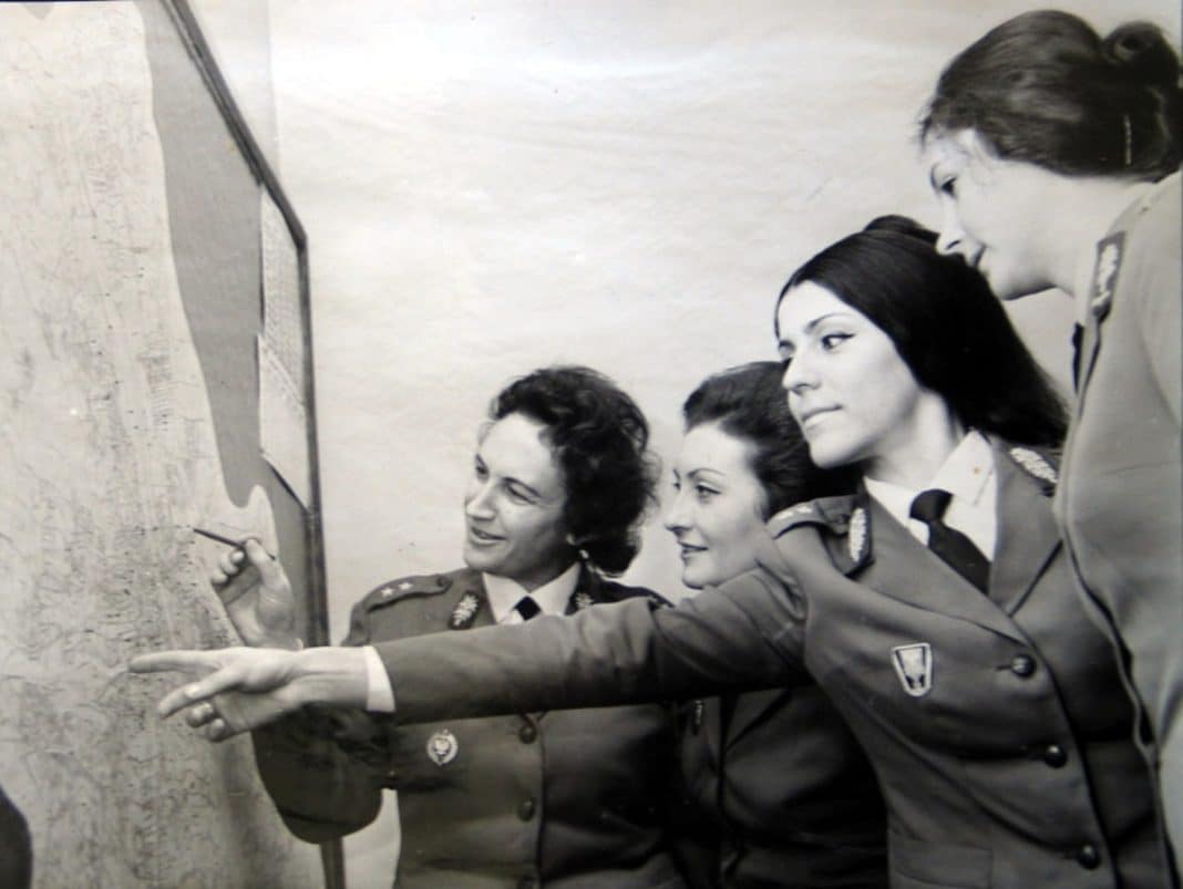 Pierwsze policjantki