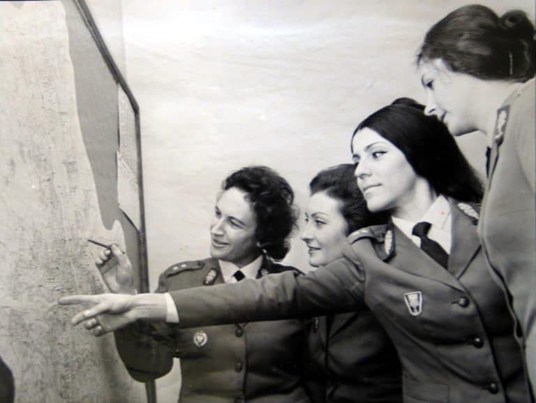 Pierwsze policjantki