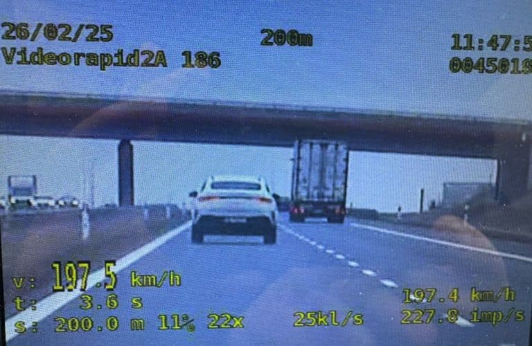 przekroczenie prędkości