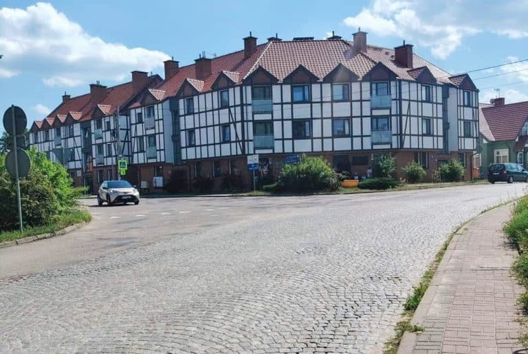 w tym miejscu powstanie nowe rondo