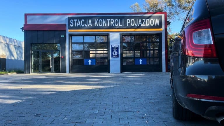 stacja kontroli jaroty