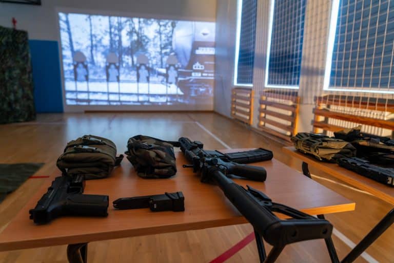 Strzelnica w Energetyku