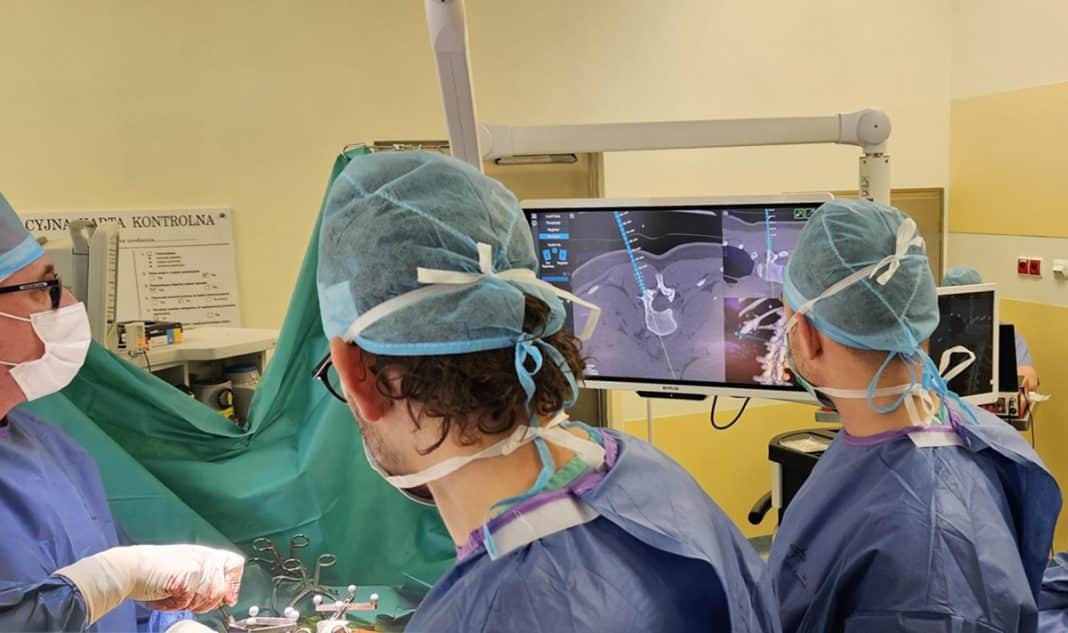 przełomowa operacja w Szpitalu Dziecięcym