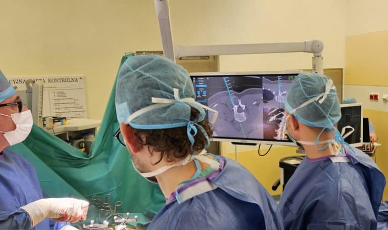 przełomowa operacja w Szpitalu Dziecięcym