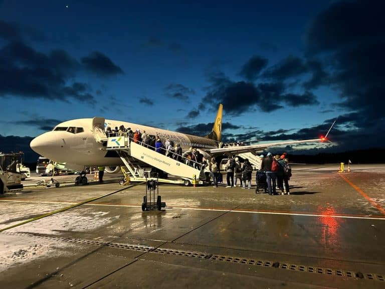 ostatni lot do Marsa Alam