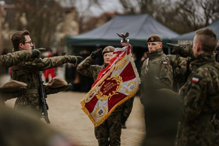 przysięga żołnierzy WOT