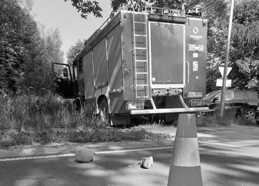 potrącenie 12-latka