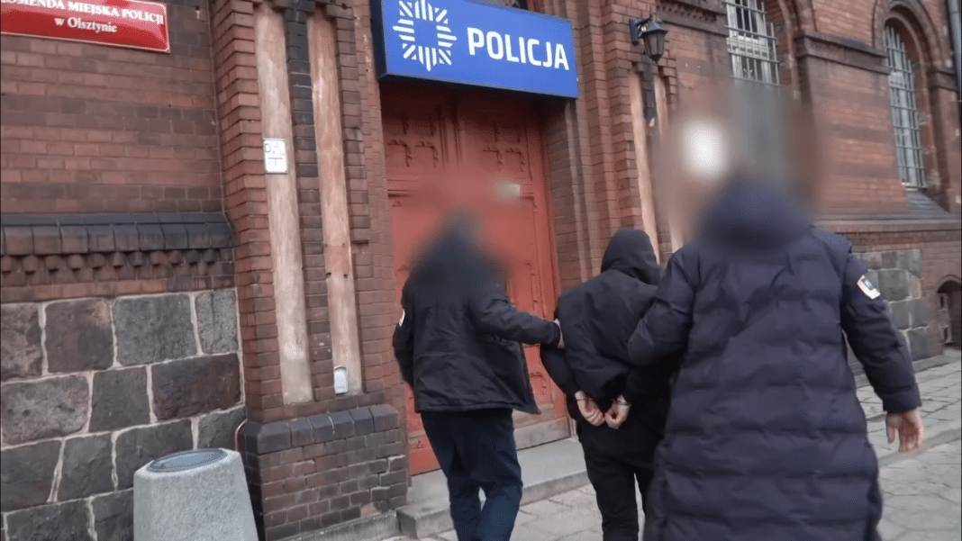 zatrzymanie, komenda