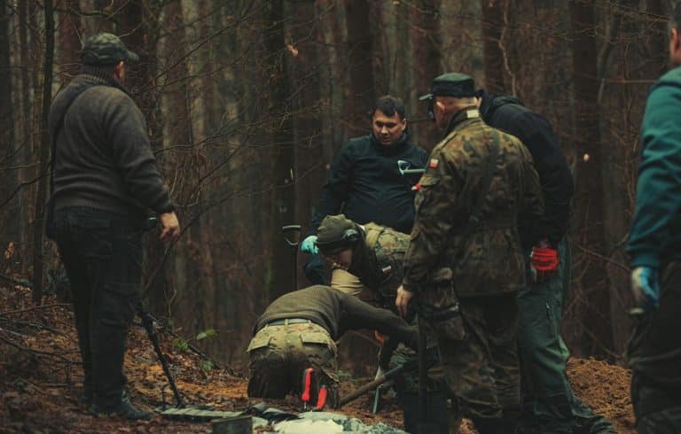 znaleziska nad Plusznem