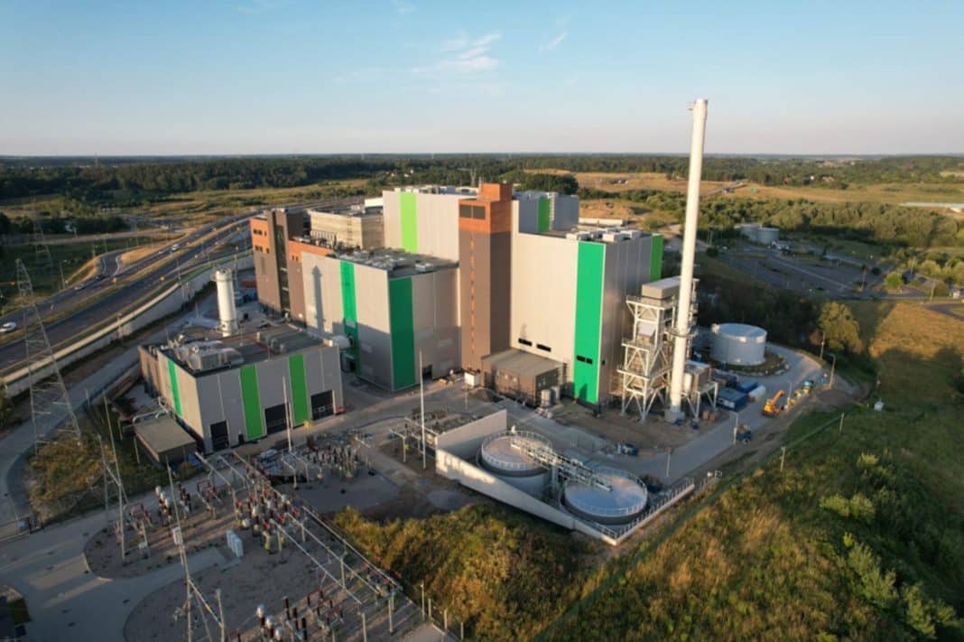 spalarnia odpadów w Olsztynie