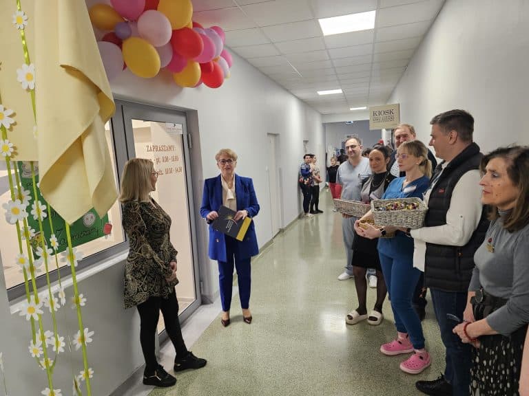 nowy bufet w szpitalu