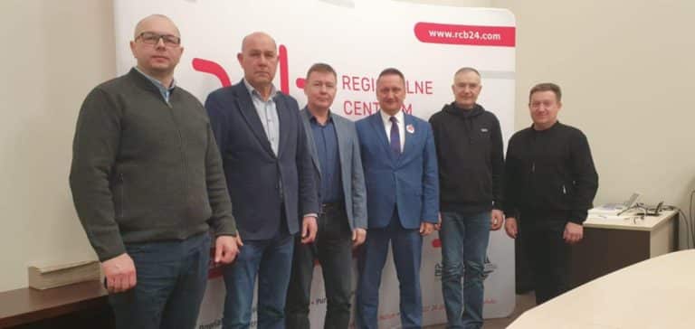 ukraińska delegacja